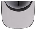 thumbnail image 5 of Men's New Era Black New York Yankees Script Safety Pin 59FIFTY A-Frame Fitted Hat, 5 of 5