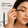 thumbnail image 3 of Delineador Plumón para Ojos – Eleganzza – Negro, 3 of 7