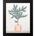 thumbnail image 2 of Baker, Sara 15x18 Black Modern Framed Museum Art Print Titled - Olive Tree, 2 of 5