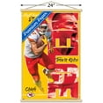 thumbnail image 3 of NFL Kansas City Chiefs - Travis Kelce 22 Wall Poster with Magnetic Frame, 22.375" x 34", 3 of 6