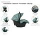 thumbnail image 4 of Carriola con Autoasiento Reversible Reclinable y Plegado Fácil Elite D'Bebe - Verde, 4 of 8
