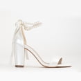 thumbnail image 1 of Melissa - Sandalias de novia color marfil con perlas crema 24 CM, 1 of 5