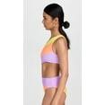 thumbnail image 4 of Beach Riot Womens Joyce Cut-Out One Shoulder One-Piece Swimsuit, 4 of 5