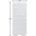 Bath Tub Mat, 39 x 16 Inches NonSlip Shower Mats with Suction Cups and