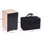 thumbnail image 2 of Cajón de madera Caja Tambor Tambor de mano Instrumento de percusión Abedul, 2 of 8