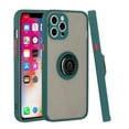 thumbnail image 5 of GSA Magnetic Ring Stand Case For iPhone 13 (6.1") - Midnight Green, 5 of 6