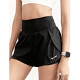 thumbnail image 5 of 2 En 1 Gym Short Bloosom  Licra Deportiva De Doble Capa Con Bolsillo Negro Talla M, 5 of 5