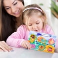 thumbnail image 1 of onlyliua Ofertas de Navidad Rompecabezas y Dibujo Dibujo para Educación Temprana para Niños, Rompecabezas Tridimensional, Interacción Entre Padres E Hijos, Juguetes Educativos para Niños, 10 Ml, 1 of 4