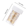 thumbnail image 2 of unbranded Accesorios Para De Malla De Foil Dorado Para Embellecer Con Estilo, 2 of 6