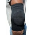 thumbnail image 3 of Alpha Medical Visco-Elastic Padded Elbow Support Brace (Large Black), 3 of 4
