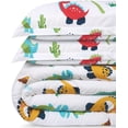 thumbnail image 2 of Juego de edredón infantil Utopia Bedding Dinosaur Twin/Twin XL, 2 of 8