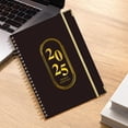 thumbnail image 4 of WIZUTIZ A5 Notebook Elastic Rope Work Sports Coil English Plan Notebook Home Supply Celebrating Holiday Choices Reduced Price, 4 of 5