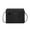 Black, variant on TSADFHJI Beach Bags for Women Vacation with Zipper Women Messenger Bag New Pattern Fashion Solid Adjustable Strap Buckle Shoulder Bag One Size Black