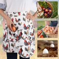 thumbnail image 3 of Fashion Collecting Apron Pockets Holds Chicken Farm Home Apron, 3 of 3