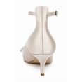 thumbnail image 7 of Jewel Badgley Mischka Geranium Kitten Heel Pump, 7 of 7