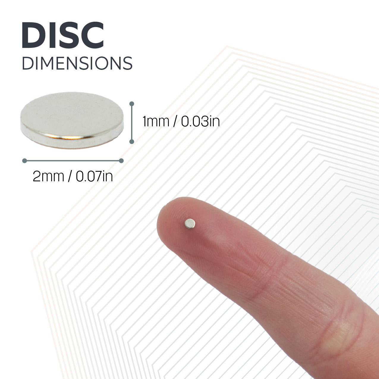 Apex Magnets – 20 Neodymium Disc Magnets 1/2 X 1/16 Inch N48 – Nickel Coated