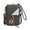 Charcoal Silver, variant on Women’s Cellphone Crossbody Bag Wristlet Purse by Mia K