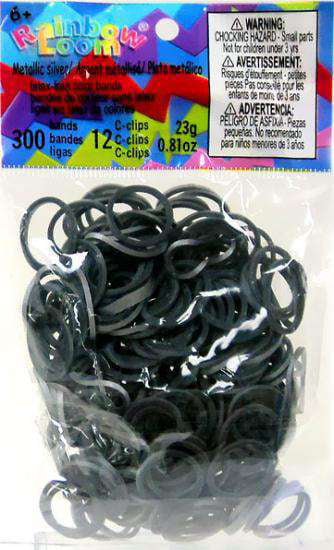 3600pcs 12 color Rubber Band For Rainbow Loom Bracelet DIY GLOW IN DARK 