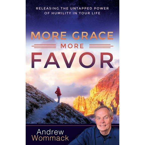 More Grace, More Favor: Releasing the Untapped Power of Humility in Your Life, (Paperback)