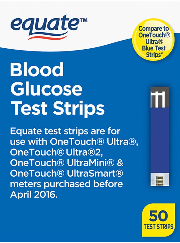 Blood Glucose Test Strips
