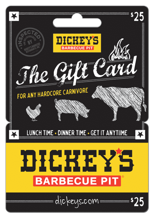 Dickey's BBQ $25 Gift Card