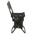 thumbnail image 4 of Silla plegable de pesca, silla plegable para acampar al aire libre, silla plegable para pescar con bolsa de almacenamiento, diseño de última generación, 4 of 8
