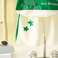 thumbnail image 4 of Kogui Boys Shorts Sets Boys Summer Clothes Short-Sleeved T-Shirt & Shorts Set 2 Piece Toddler Kid Outfit 5T 6T (Green,5-6 Years), 4 of 4