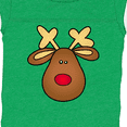 thumbnail image 4 of Inktastic Rudolph the Red Nose Reindeer Boys or Girls Baby Bodysuit, 4 of 5