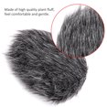 thumbnail image 3 of Fyydes Windshield Wind Muff,Windscreen Fur for Mic,Universal Microphone Windscreen Fur Soft Windshield Wind Muff for BOYA BY‑MM1 Mic, 3 of 8
