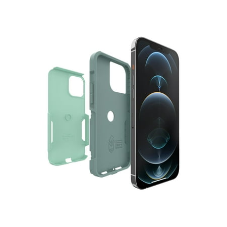 OtterBox - Commuter Antimicrobial Case for Apple iPhone 12 Pro Max