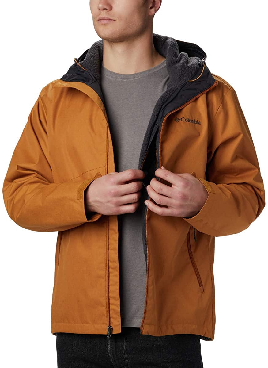 columbia men's rainie falls jacket