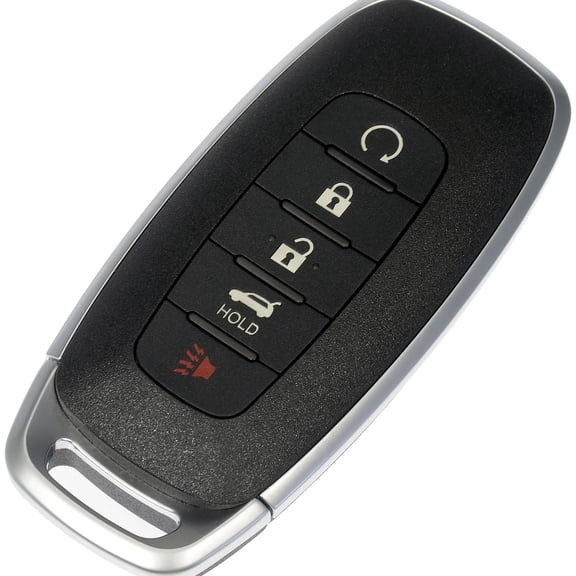 Dorman 99829ST Keyless Entry Remote 5 Button for Specific Nissan Models