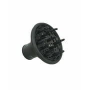 Bio Ionic Universal Diffuser Attachment for Hair Dryer, Compatible with Most Blow Dryers, Black
