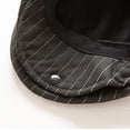 thumbnail image 4 of StylesILove 2 Ways to Wear Flat Cap Ben Hogan Hat Striped Cotton Hat for Baby Toddler Boys Little Kids, 4 of 5
