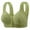 Green, variant on Women's Transparent Strap Backless Bra - Convertible Straps, Plus Sizes