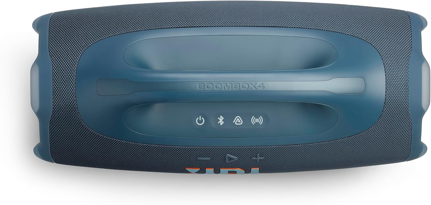 Open Box JBL Boombox 4 - Most powerful JBL portable waterproof speaker with massive JBL Pro Sound - Blue