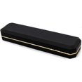thumbnail image 1 of Necklace Box, Velvet Jewelry Box Storage Case Organizer Holder With Led Light, Black, 1 of 2