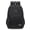 BJ80229 black, variant on Neutral style men's and women's business backpack suitable for travel, student use. Made of nylon material.