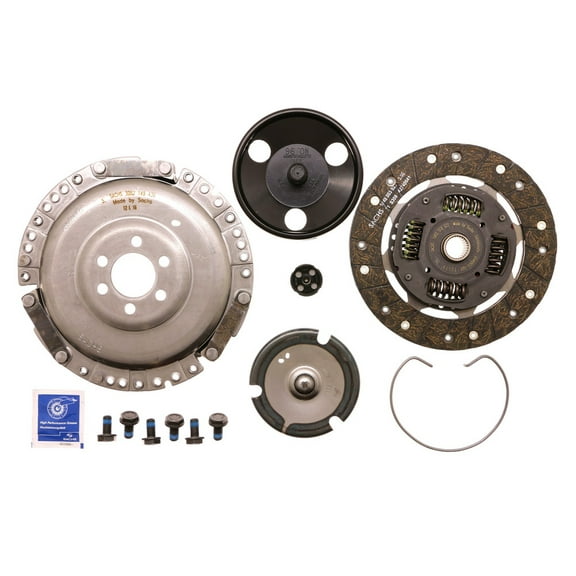 Clutch Kit Fits select: 1987-1994 VOLKSWAGEN JETTA, 1988 VOLKSWAGEN SCIROCCO