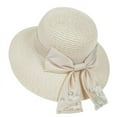 thumbnail image 2 of Women's Sun Hats Ladies Hat Summer Hat Foldable Cap Wide Brim Summer Beach Hats Outdoor Hat Women's Accessories Sun Hats, 2 of 7