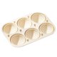 thumbnail image 1 of Caja de cubitos de hielo de prensa transfronteriza artefacto de fabricación de hielo molde de hielo de hockey sobre hielo molde de cubitos de hielo de silicona de grado alimenticio para el hogar, 1 of 6