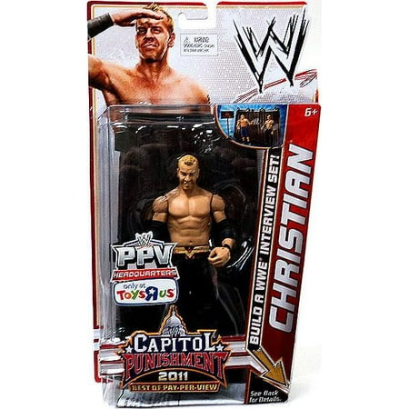WWE Wrestling Best of PPV 2011 Christian Exclusive Action