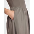 thumbnail image 3 of Avia Women's Stretch Woven Dress, Sizes XS-XXXL, 3 of 5