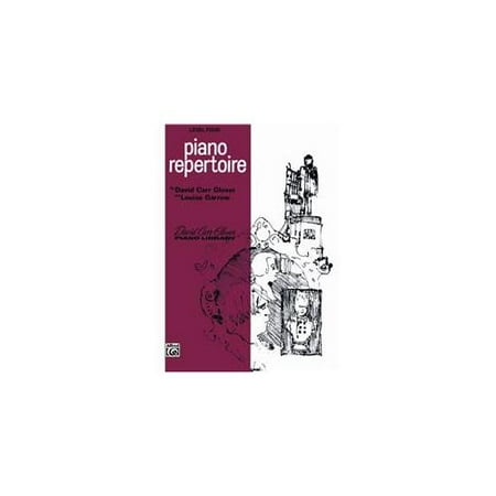 Alfred 00-FDL00331 Piano Repertoire- Level 4 - Music Book