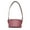 Red, variant on HomeLife Beverage Cup Bag with Handle Easy to Carry Insulated Milk Tea Beverage Cup Bag Daily Use
