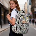 thumbnail image 6 of Garronmavis Soccer Duck Camo School Backpack for Boys 10-12 Bookbags 17 Inch Multi Compartments Large Capacity Primary School Bags Students Daypack Backpacks, 6 of 7