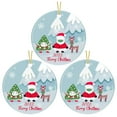 thumbnail image 3 of Fiudx Adornos Navideños Personalizados, Recuerdo Divertido Del 2022, Decoraciones Únicas para El Árbol, Idea de Regalo Familiar, Alegría Navideña, Material de Pvc, Juego de 1/3/5 Piezas, 3 of 4