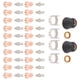 thumbnail image 5 of Consumibles De Soplete De Corte, Material Metálico Amplia Compatibilidad Juego De Boquillas De Electrodo De Fácil Instalación Para Cortador CUT 65DS, 5 of 7