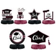 thumbnail image 2 of BNNG 18Pcs Graduation Party Decorations Congrats Grad Table Centerpiece Class of 2024 Graduation Table Decorations for Graduation Party Supplies Honeycomb Table Toppers for Graduation Party Supplies, 2 of 7