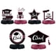 thumbnail image 1 of Temporada De Graduación 2025 Sombrero Decoración De Panal Decoración De Escritorio Abanico De Papel Bola De Panal Decoración Para Fiesta De Graduación, 1 of 2